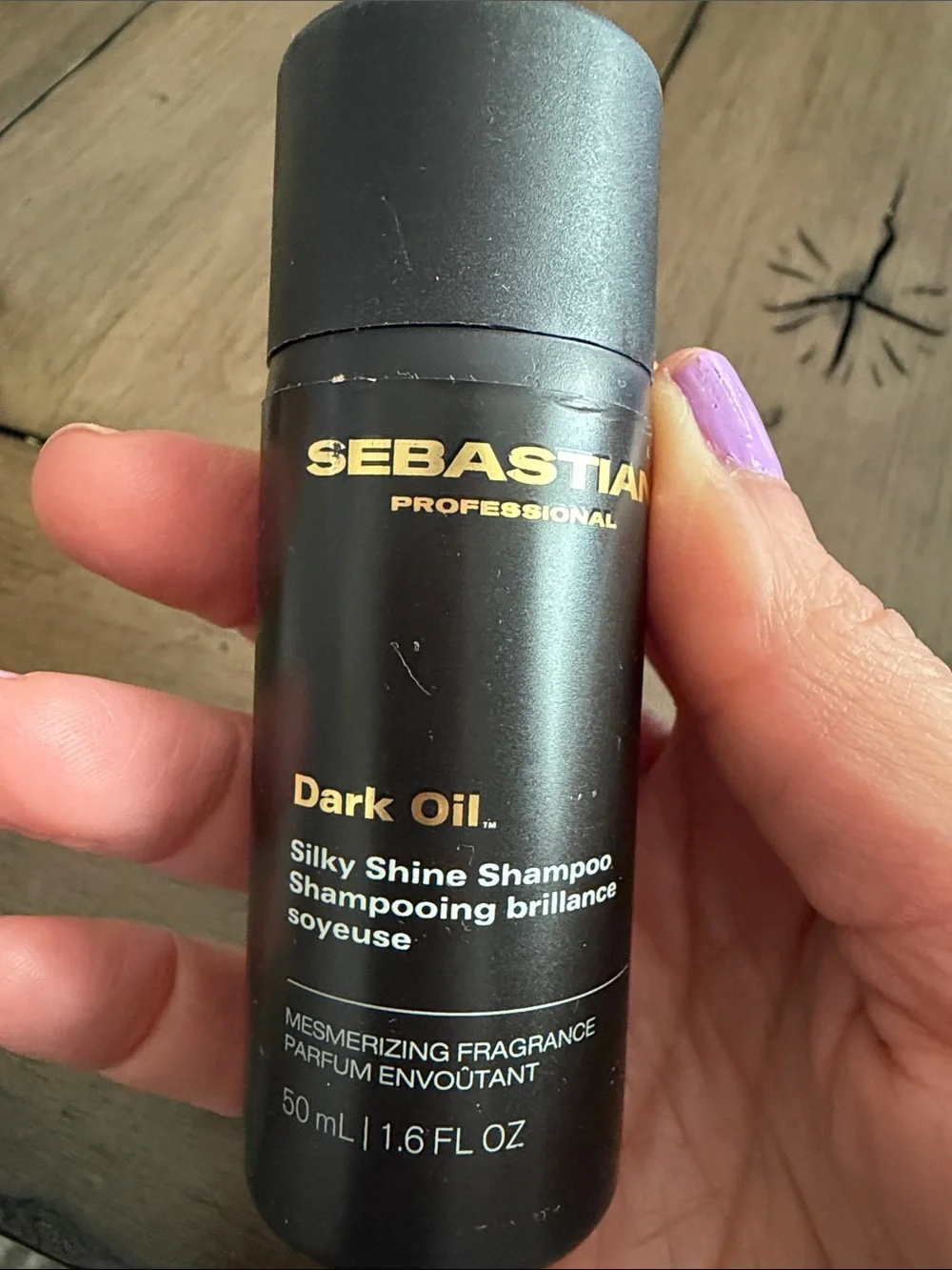 Sebastian Professional Dark Oil Smooth & Shine Styling Oil & Travel Shampoo #026